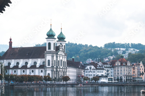 Obraz na płótnie Lucerne, Switzerland w salonie