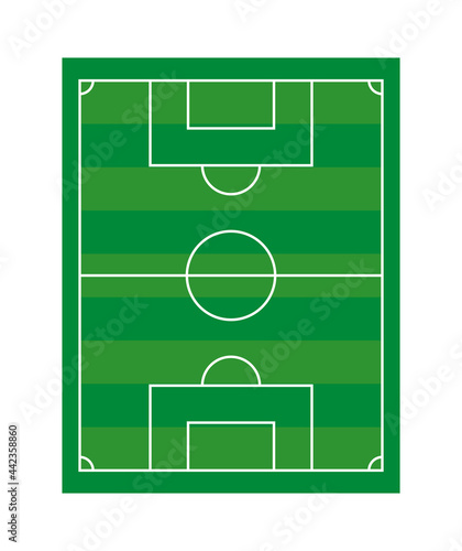 soccer court icon