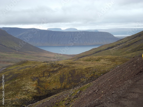 the overwhelming nature and loneliness of the far north west of island