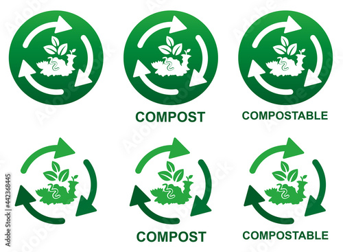 picto compost recyclage planche 6