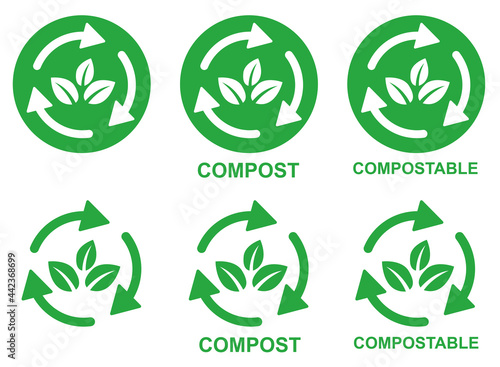 picto compost recyclage planche 3