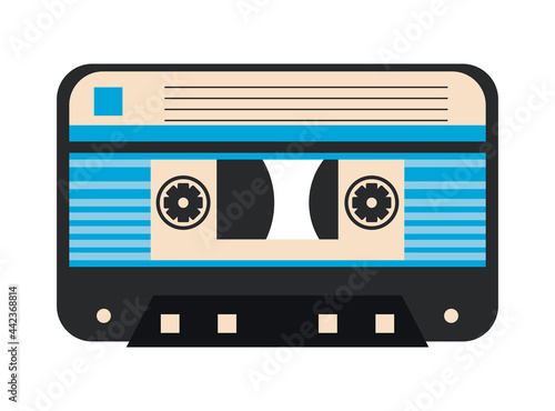 cassette pop art icon