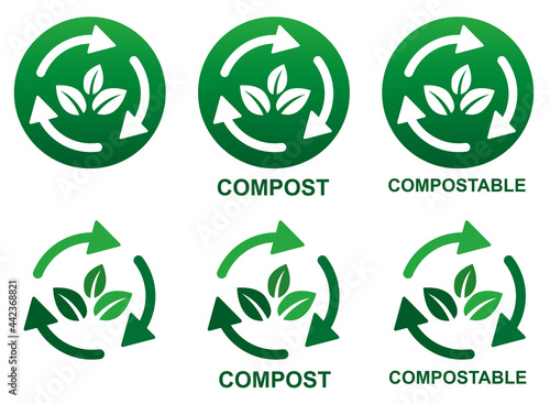 picto compost recyclage planche 5