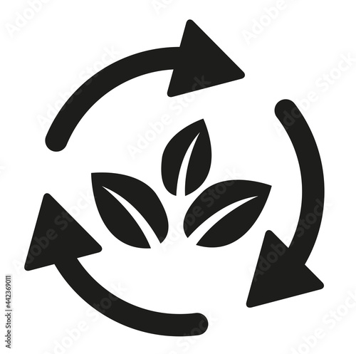 picto compost recyclage feuilles 1