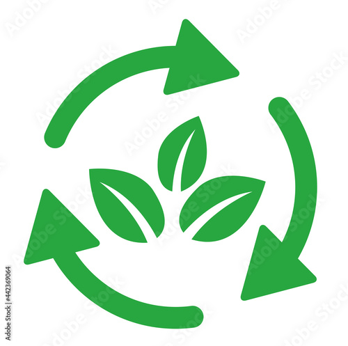 picto compost recyclage feuilles 2