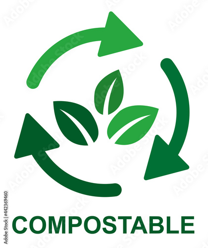 picto compost recyclage feuilles 9
