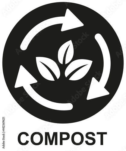 picto compost recyclage feuilles 12
