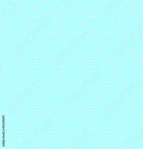 Abstract geometric hexagonal seamless pattern. 