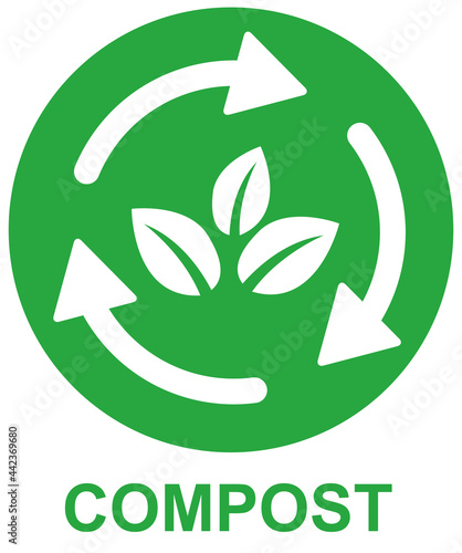 picto compost recyclage feuilles 13