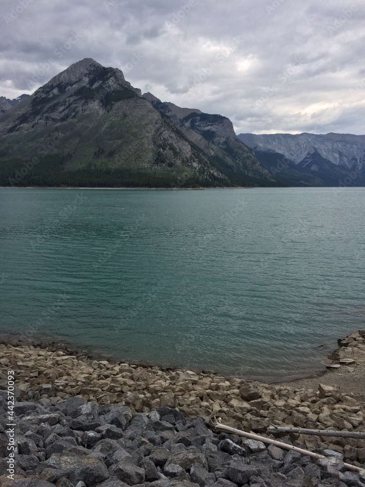Lake Minnewanka loop north of Banff