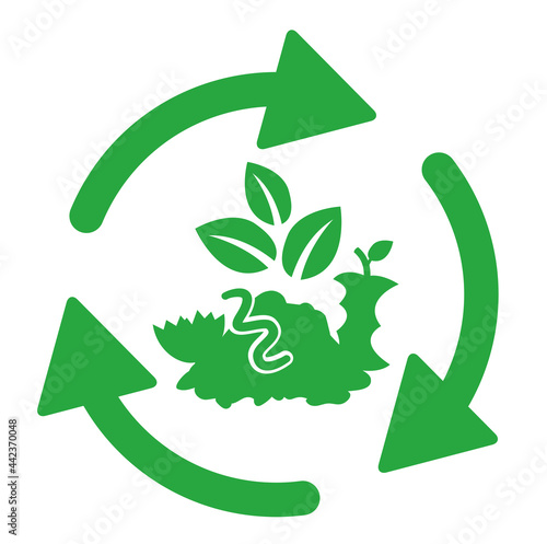 picto compost recyclage déchets 2