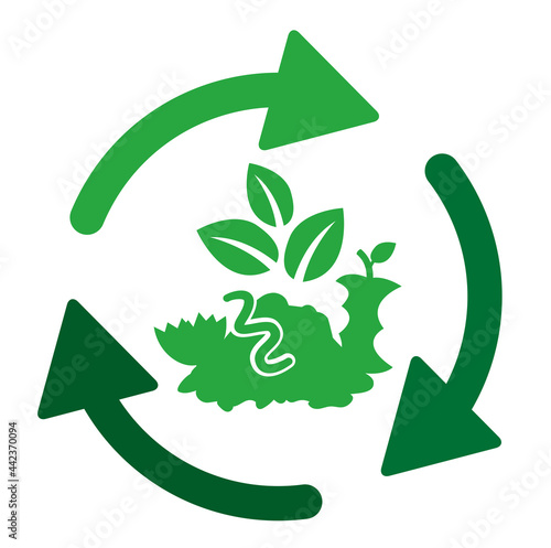 picto compost recyclage déchets 3