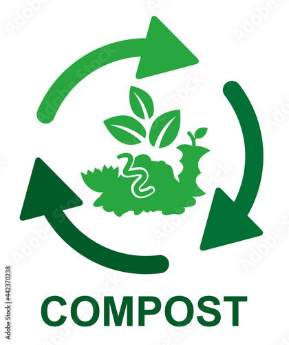 picto compost recyclage déchets 6