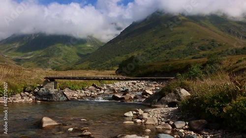 Located in one of the plateaus in the Black Sea in Turkey, this small stream has a beauty that amazes its visitors with its cold fresh waters and magnificent green nature.