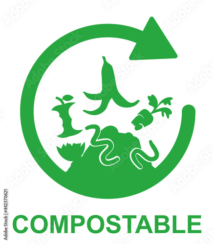 picto compost recyclage déchets 15