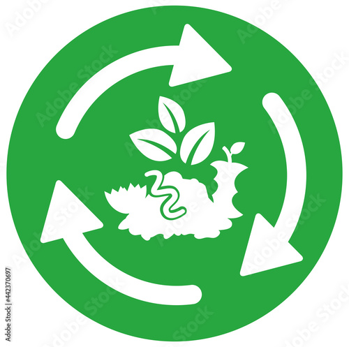 picto compost recyclage déchets 17