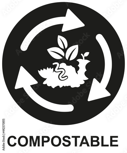 picto compost recyclage déchets 20