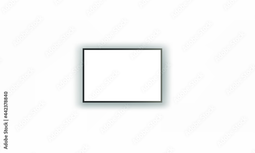 3d render, blank square banner, gothic frame. modern minimal design. eps 10 3d render, blank square banner, gothic frame. modern minimal design. eps 10