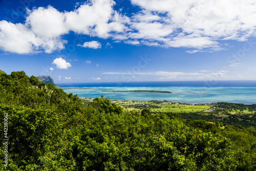 View of Mauritius Island © taga84