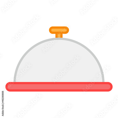 A trendy vector design of cloche