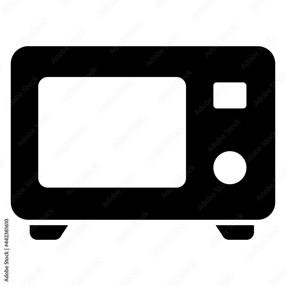 Trendy vector design of oven Trendy vector design of oven