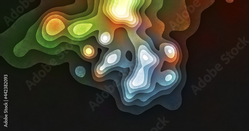 Abstract Cutout Backgrounds #17