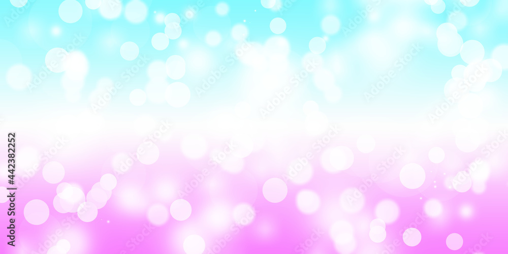Abstract bluish white bokeh winter light background Abstract bluish white bokeh winter light background