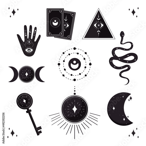 esoteric icon set