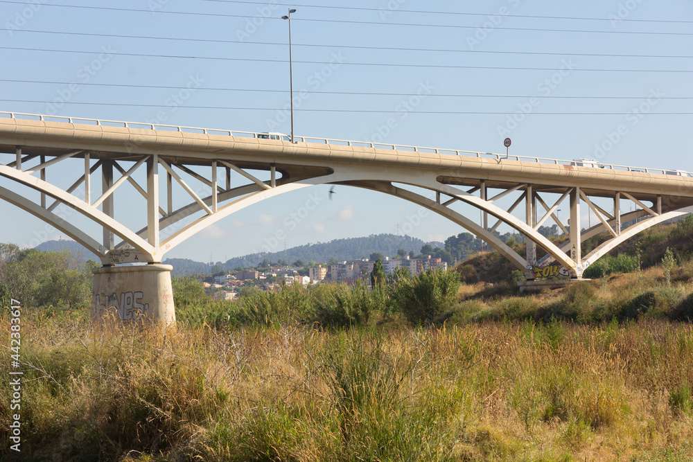 Modern bridge, a work of engineering Modern bridge, a work of engineering