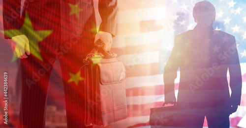 Negotiations between China ...