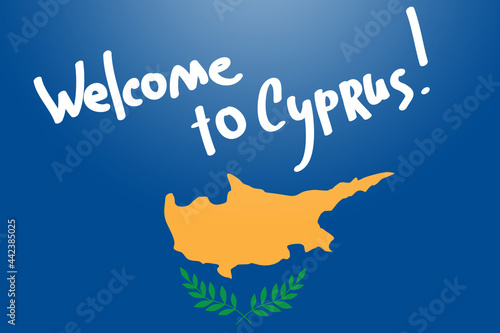 Welcome to Cyprus! Illustra...