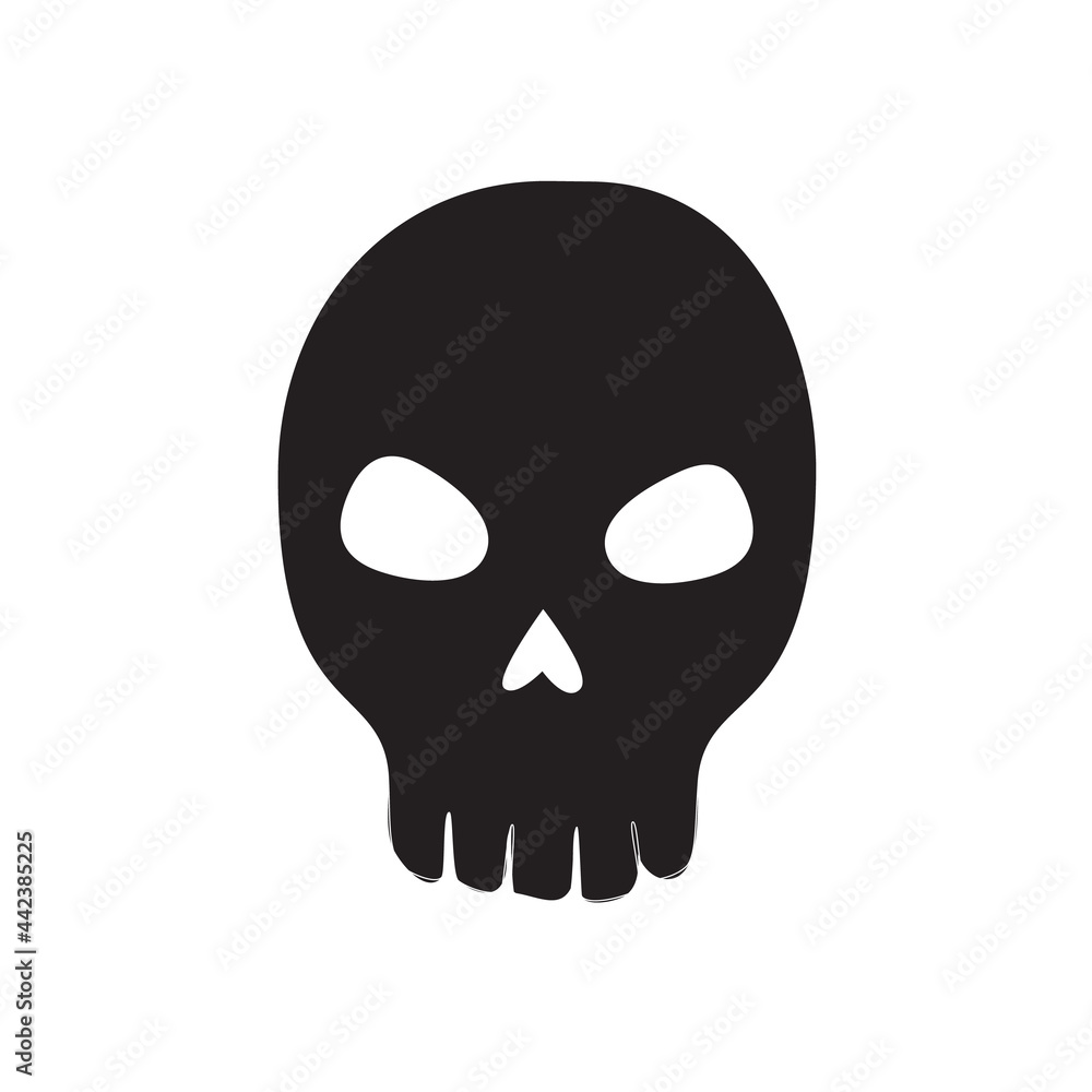 kull crossbone vector pirate icon logo Halloween ghost graphic symbol illustration kull crossbone vector pirate icon logo Halloween ghost graphic symbol illustration