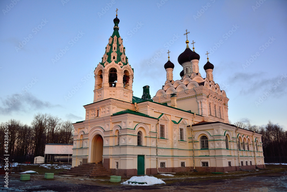 Obraz premium church