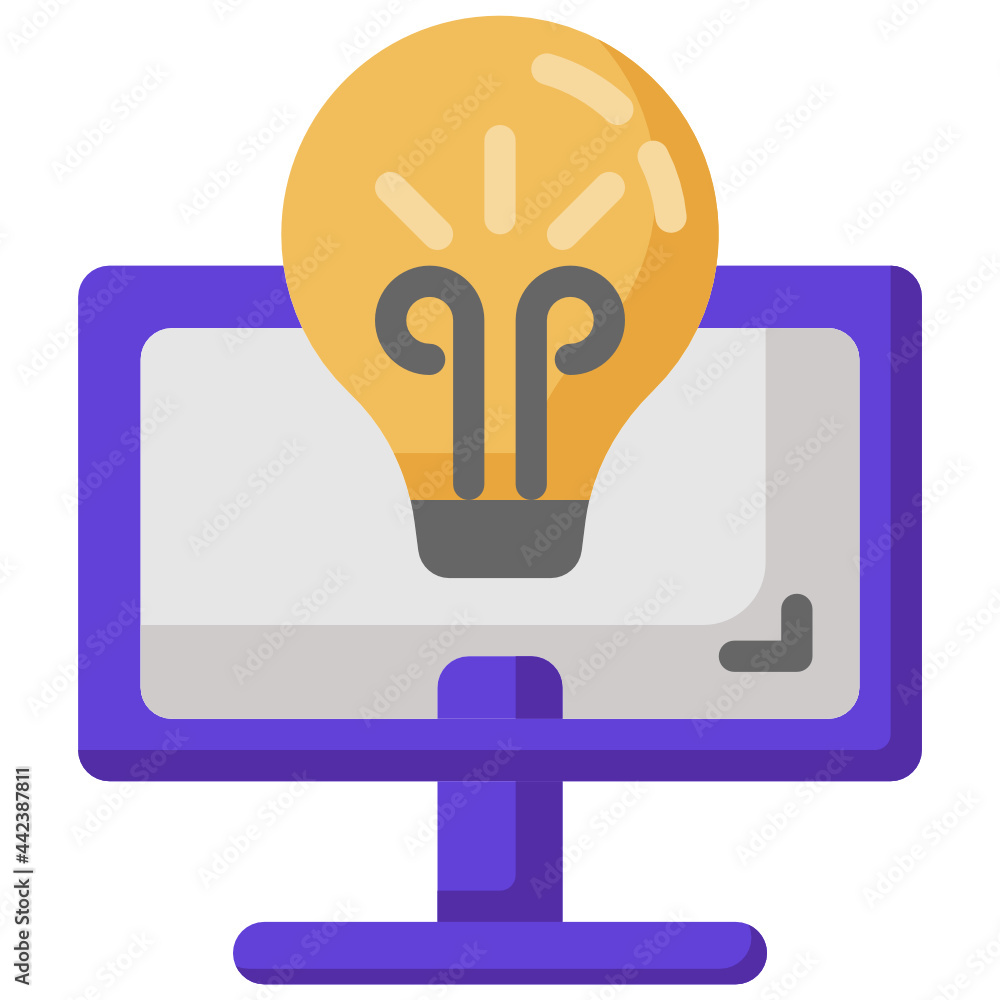 learning flat icon learning flat icon