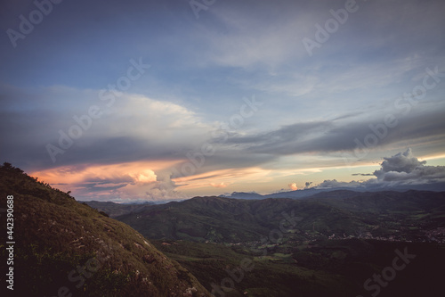 Sunset Mountain © Caro