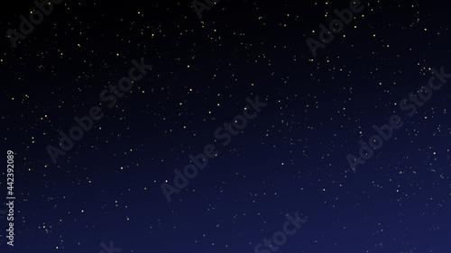 Fototapeta Naklejka Na Ścianę i Meble -  星空の背景
