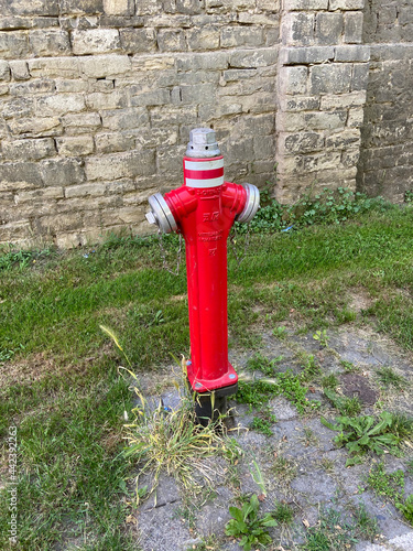 red fire hydrant