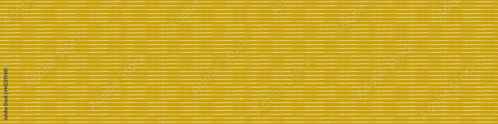 Obraz premium Coastal drawn broken stripe print seamless border pattern. 2 tone line sketch printed background for interior modern trendy maritime fashion trim. Linear vector repeat banner.