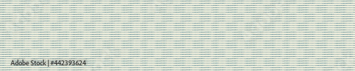 
Coastal drawn broken stripe print seamless border pattern. 2 tone line sketch printed background for interior modern trendy maritime fashion trim.  Linear vector repeat banner.