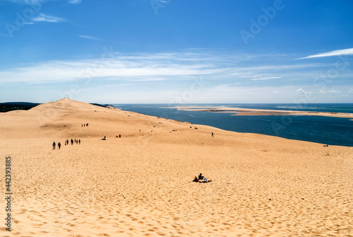 Wydma Piłata we Francji - największa wydma w Europie