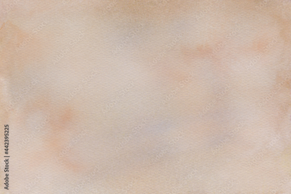 Fototapeta premium Watercolor abstract background. Watercolor pastel wallpaper in earth tones