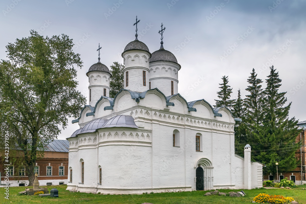 Monastery of the Robe, Suzdal, Russia