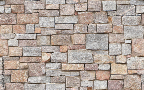 Stone Wall Tileable Seamless Texture