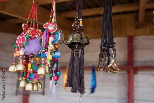 souvenirs from Baikal on a string