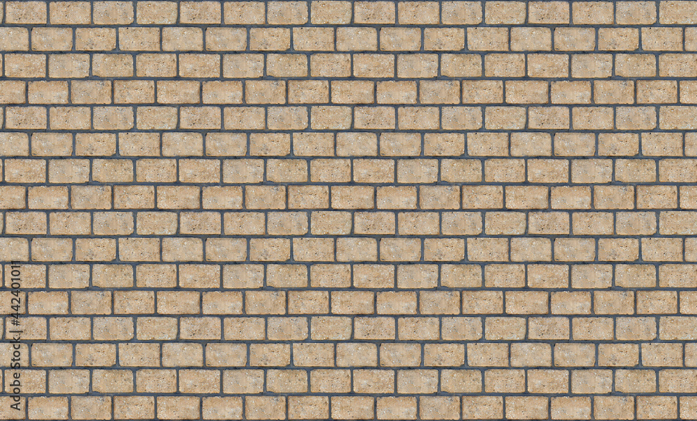Seamless Tileable Texture of a Brick Wall Seamless Tileable Texture of a Brick Wall