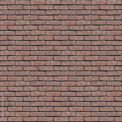 Seamless Texture Pattern of a Brick Wall