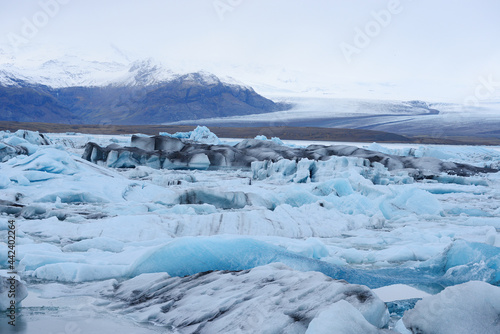 icebergs in iceland