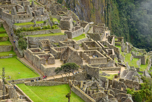 peru inca ancient ruin