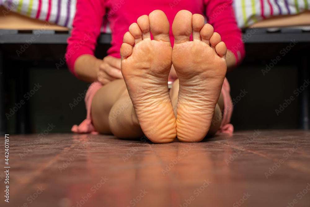 1,856 Women Bare Feet Stock Photos, High-Res Pictures, and Images