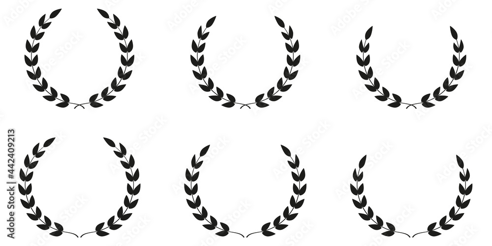 ICÔNE COURONNE DE LAURIER